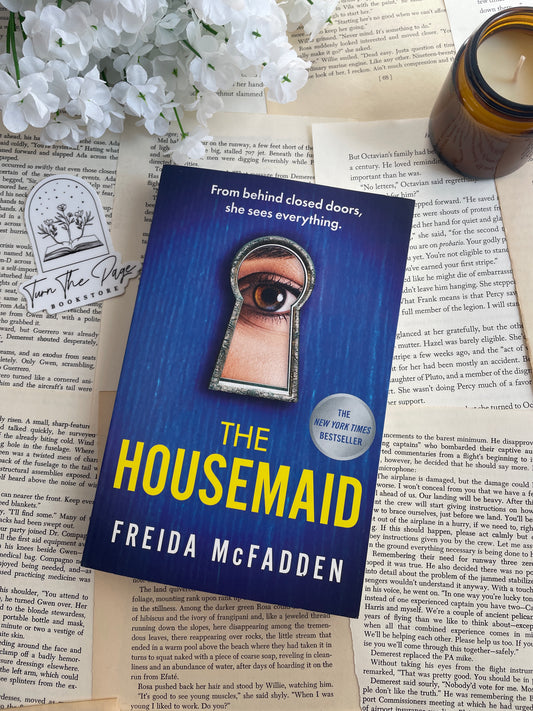 The Housemaid by Freida McFadden