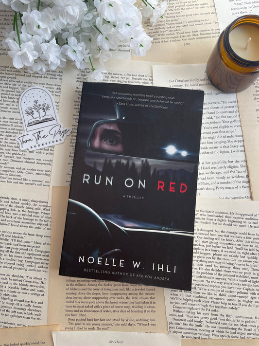 Run on Red by Noelle W. Ihli