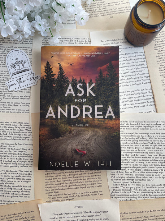 Ask for Andrea by Noelle W. Ihli