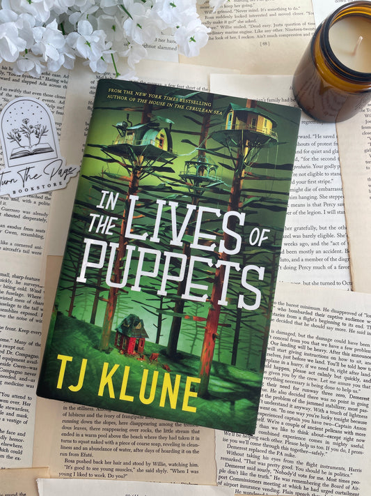 In the Lives of Puppets by T.J. Klune