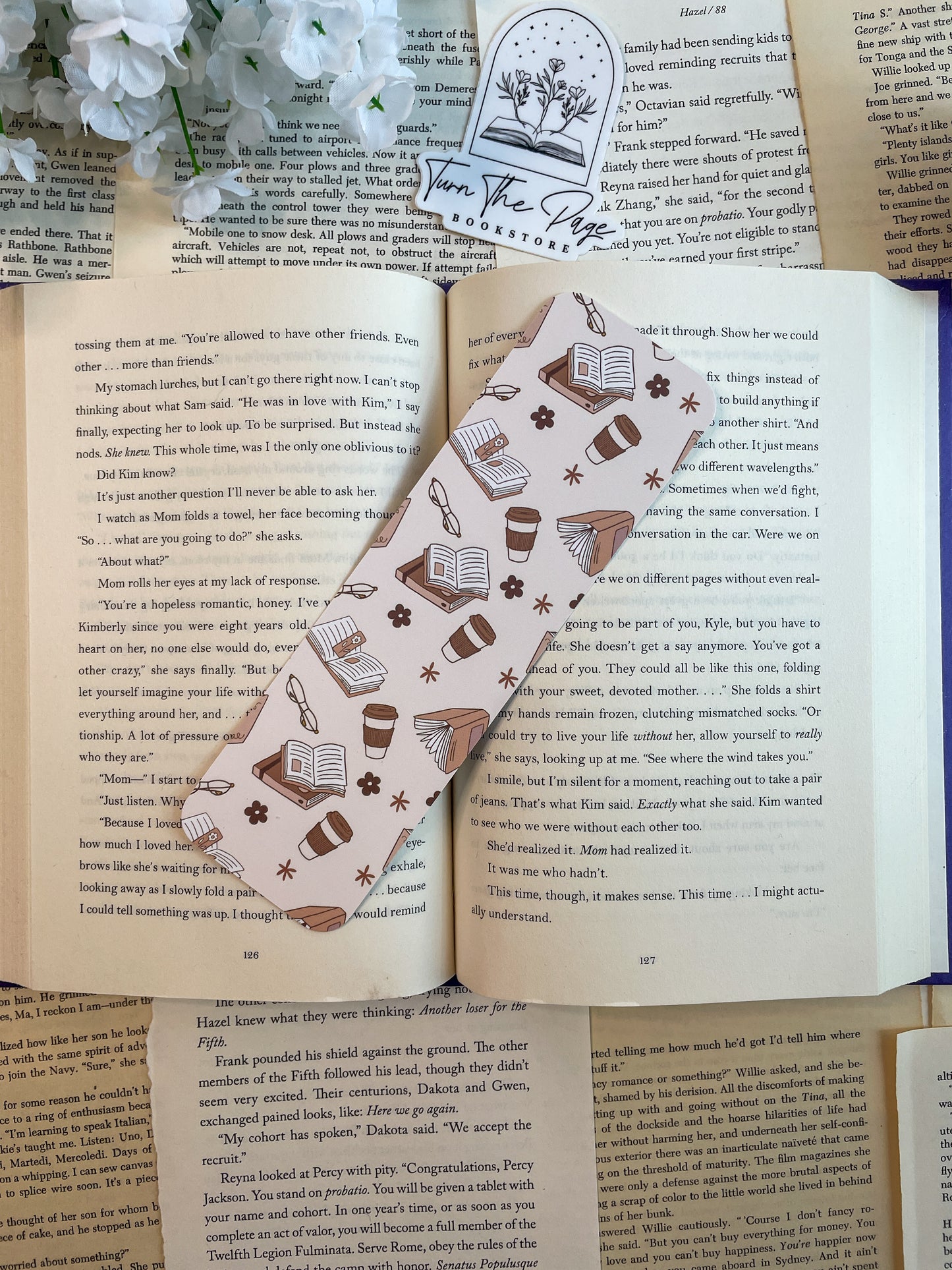 Read A Latte Bookmark