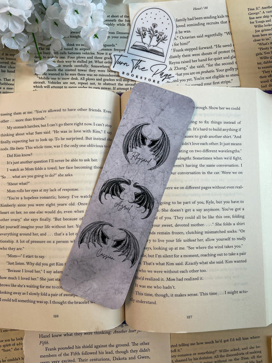 Bat Boys Bookmark