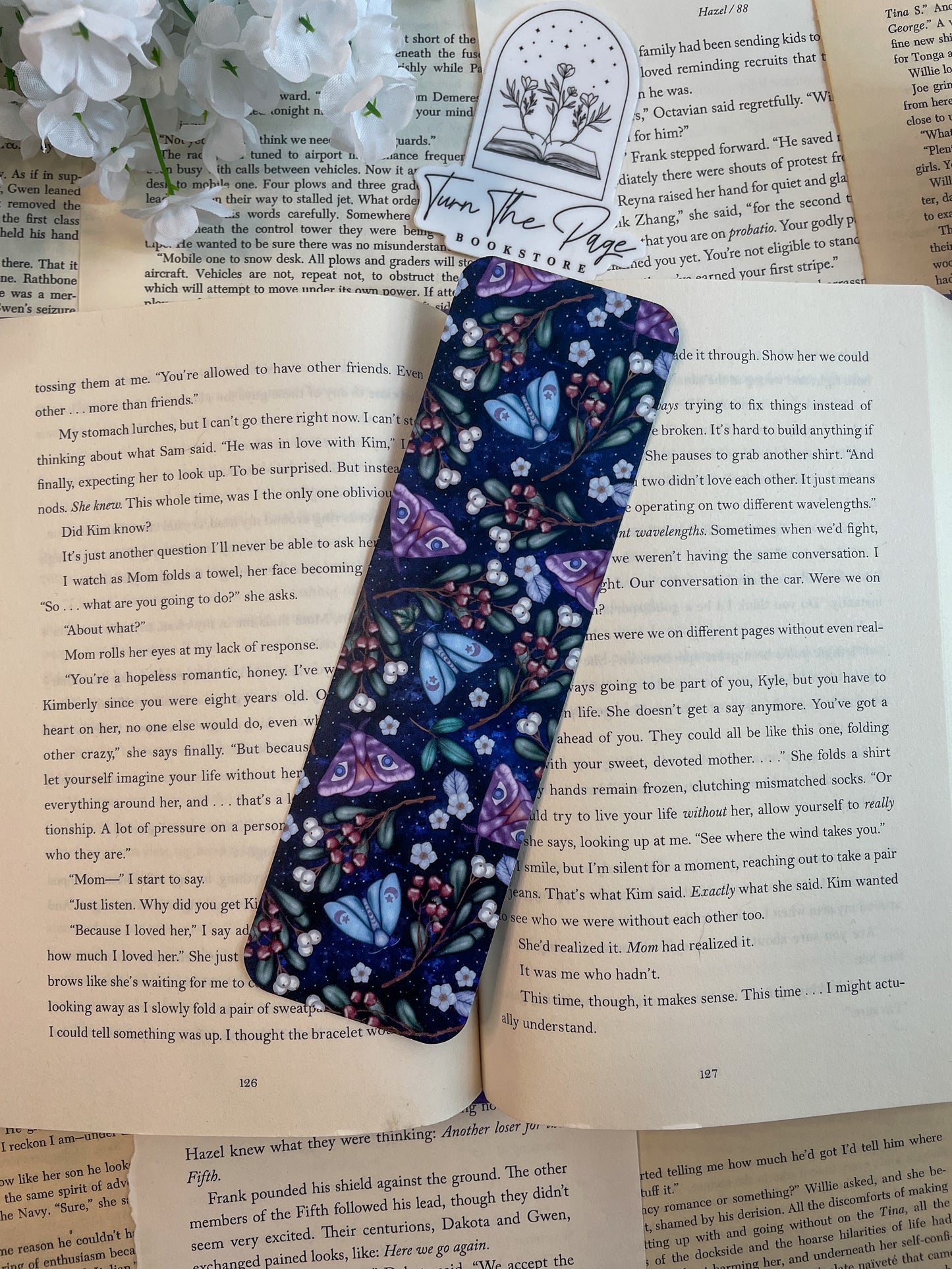 Winter Witch Bookmark