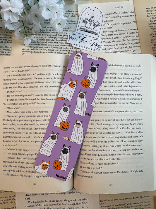 Ghost Cats Bookmark