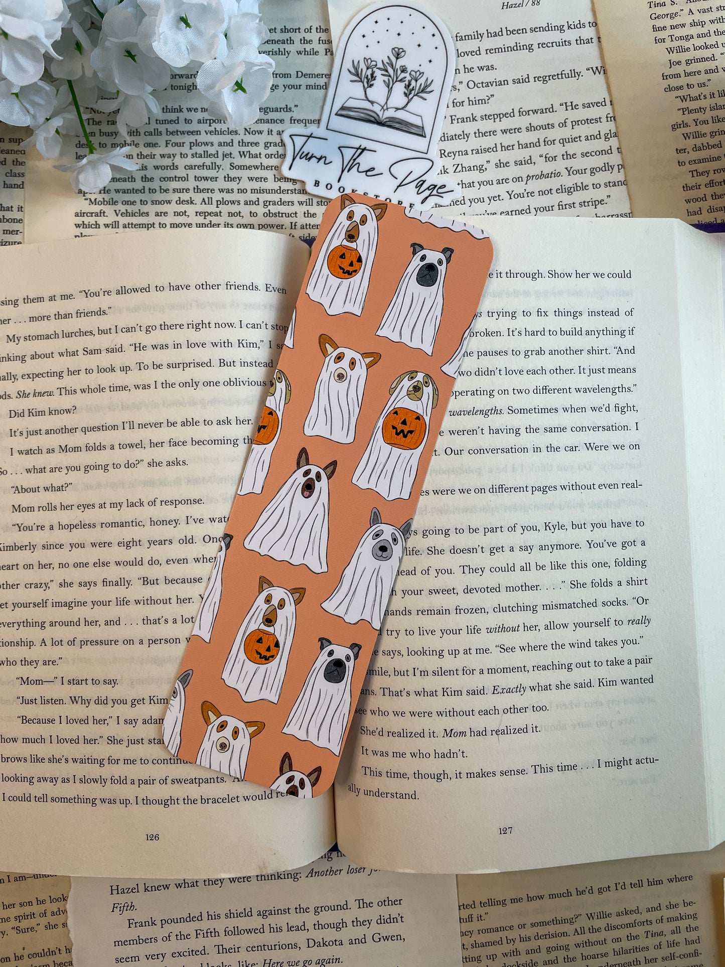 Ghost Dogs Bookmark