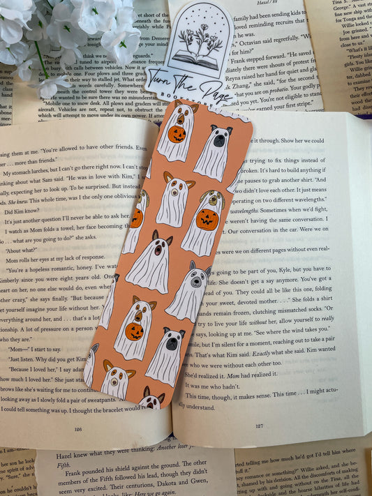 Ghost Dogs Bookmark