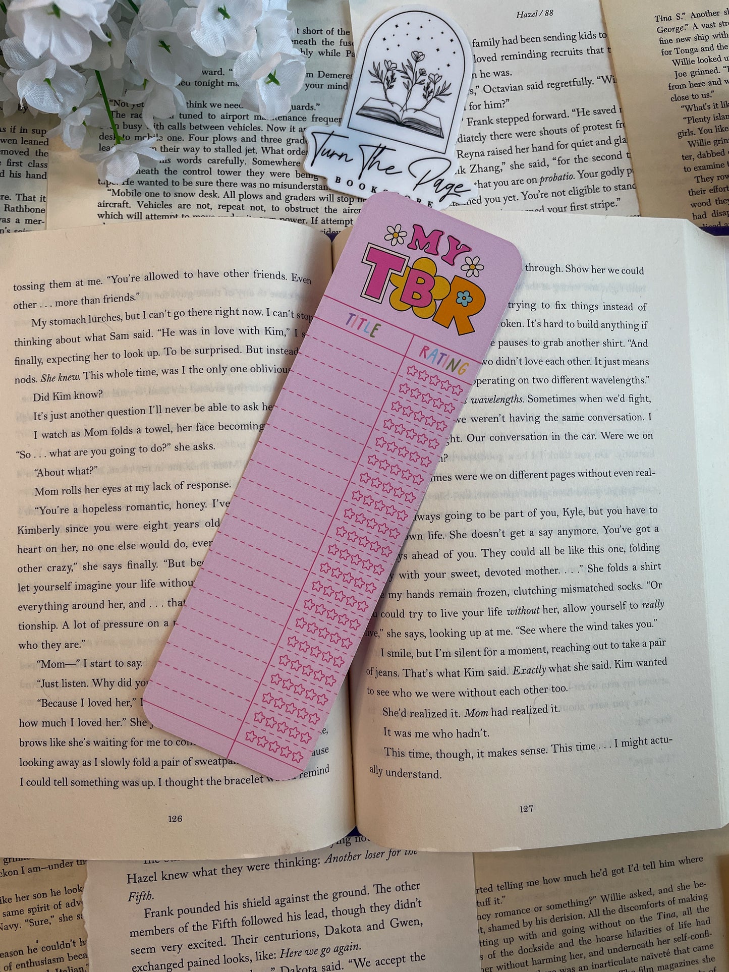 MY TBR Bookmark