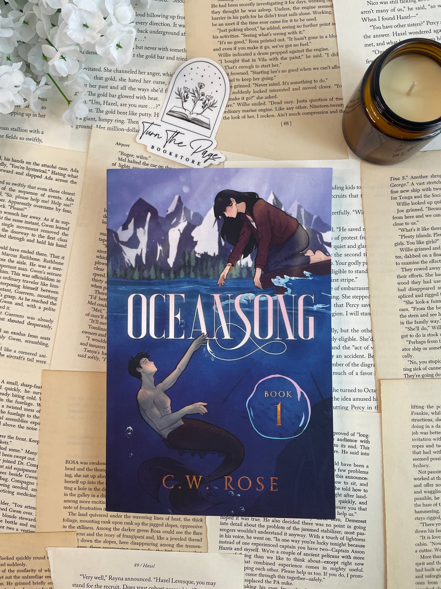 Oceansong by C.W. Rose