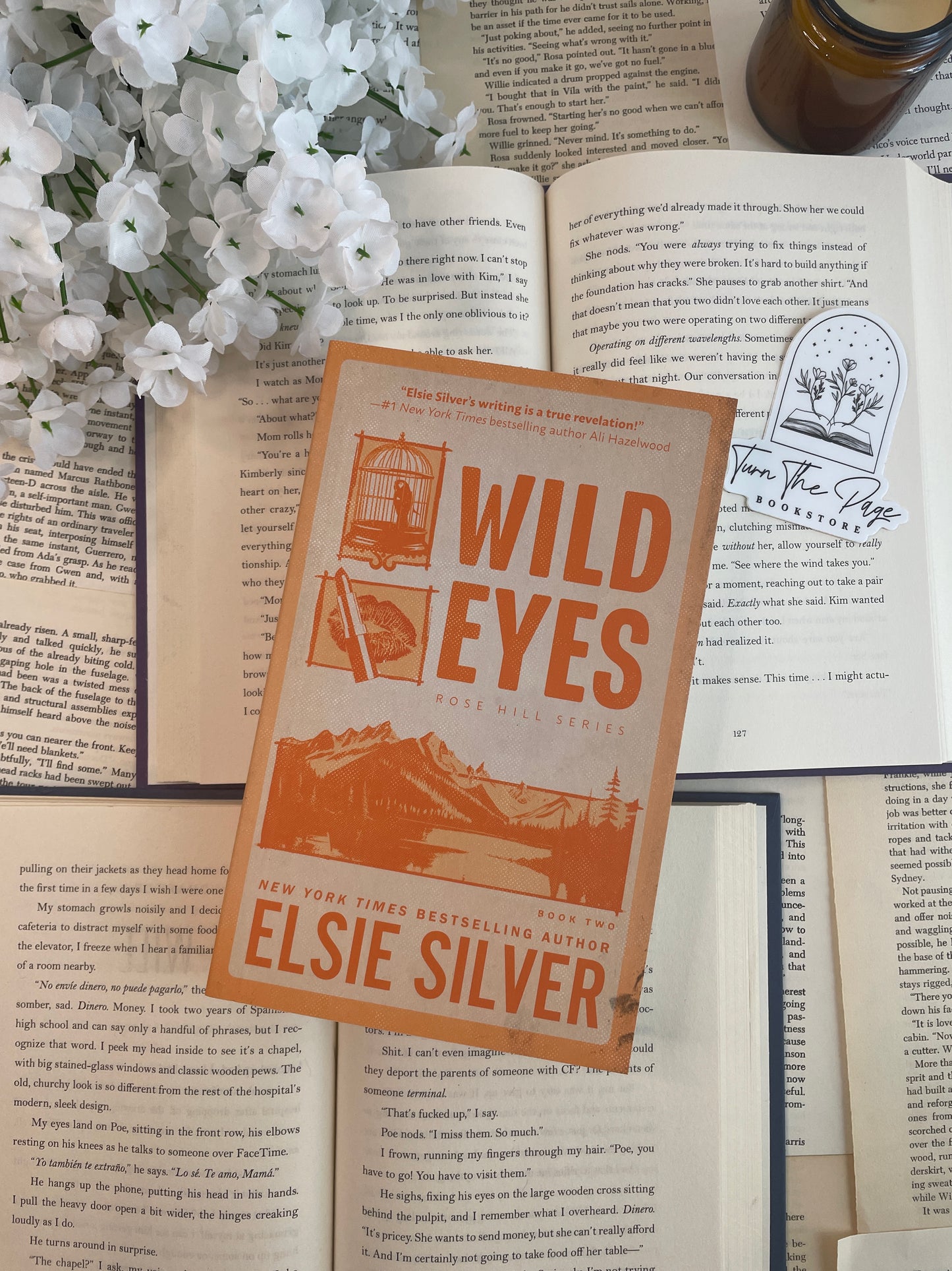 Wild Eyes by Elsie Silver