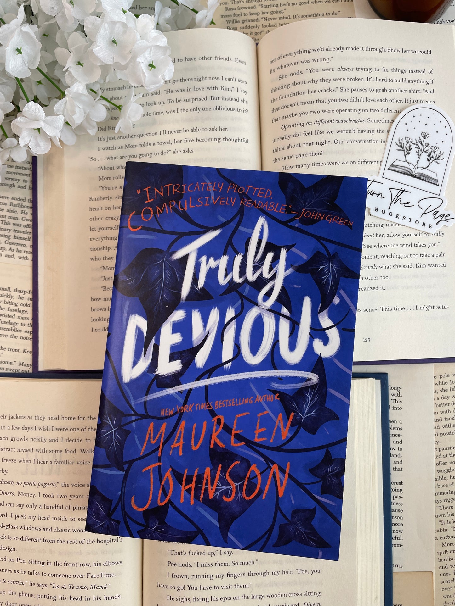 Truly, Devious by Maureen Johnson