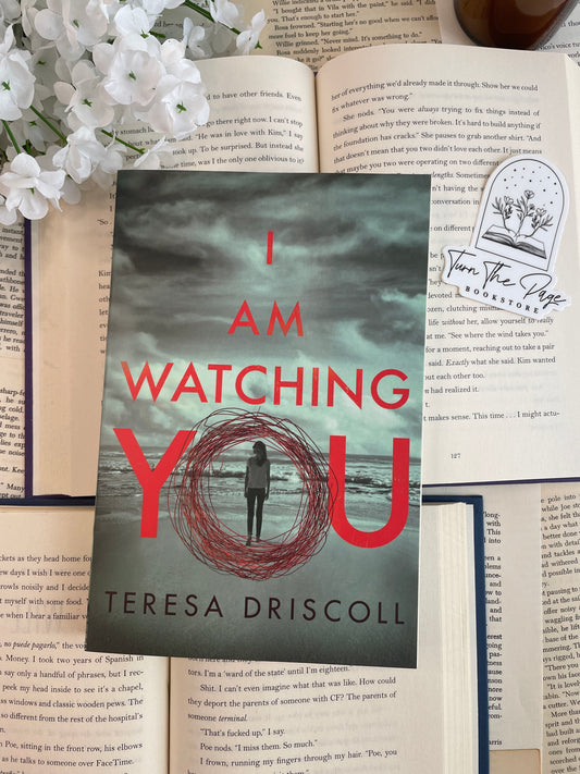 I Am Watching You by Teresa Driscoll