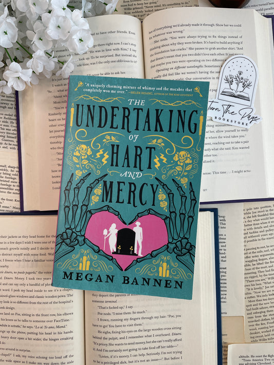 The Undertaking of Hart and Mercy by Megan Bannen