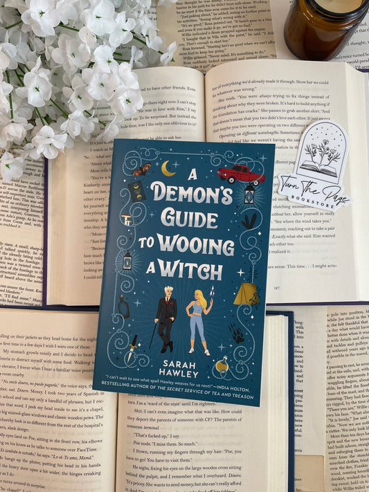 A Demon's Guide to Wooing a Witch by Sarah Hawley