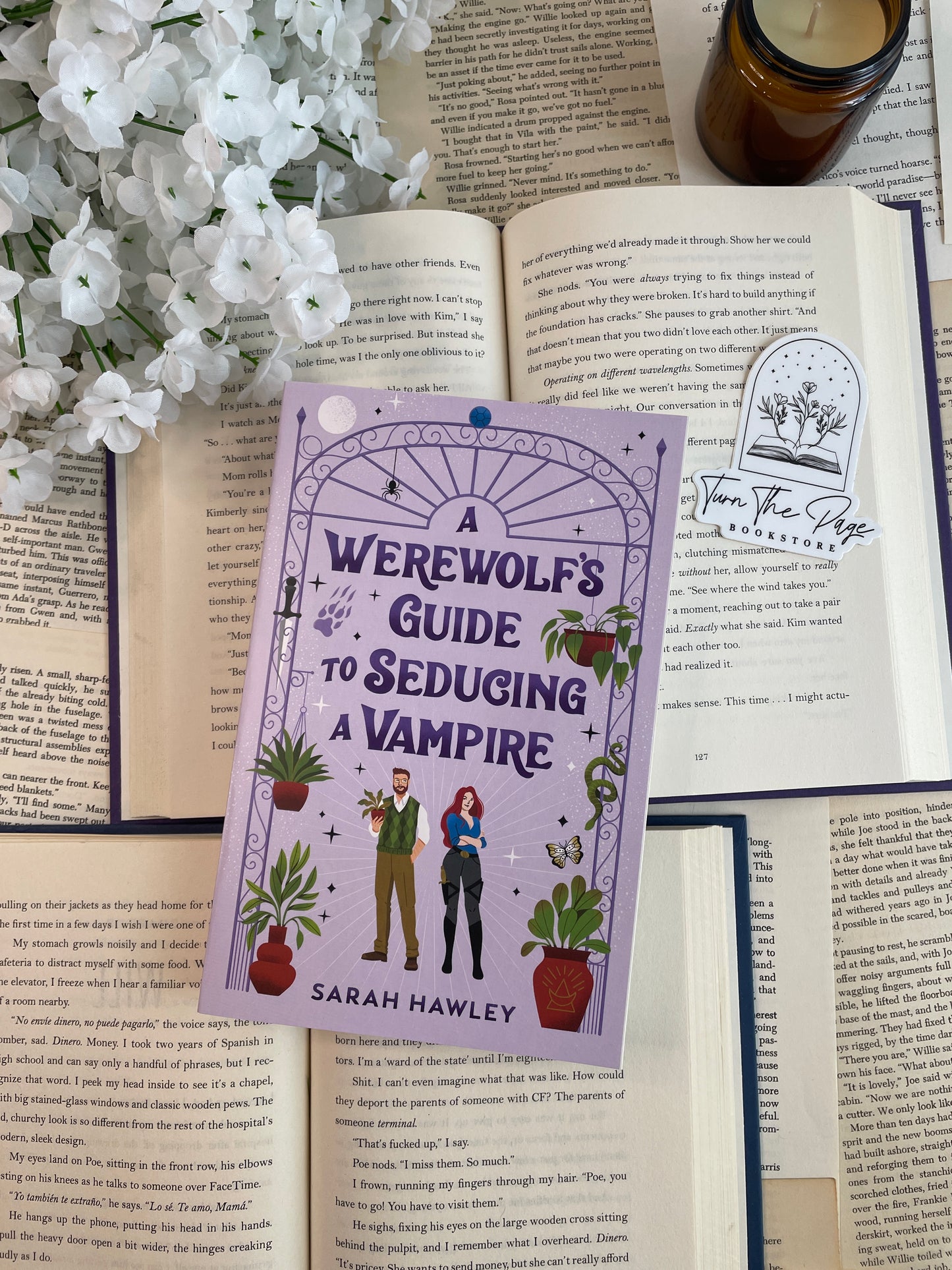 A Werewolf's Guide to Seducing a Vampire by Sarah Hawley