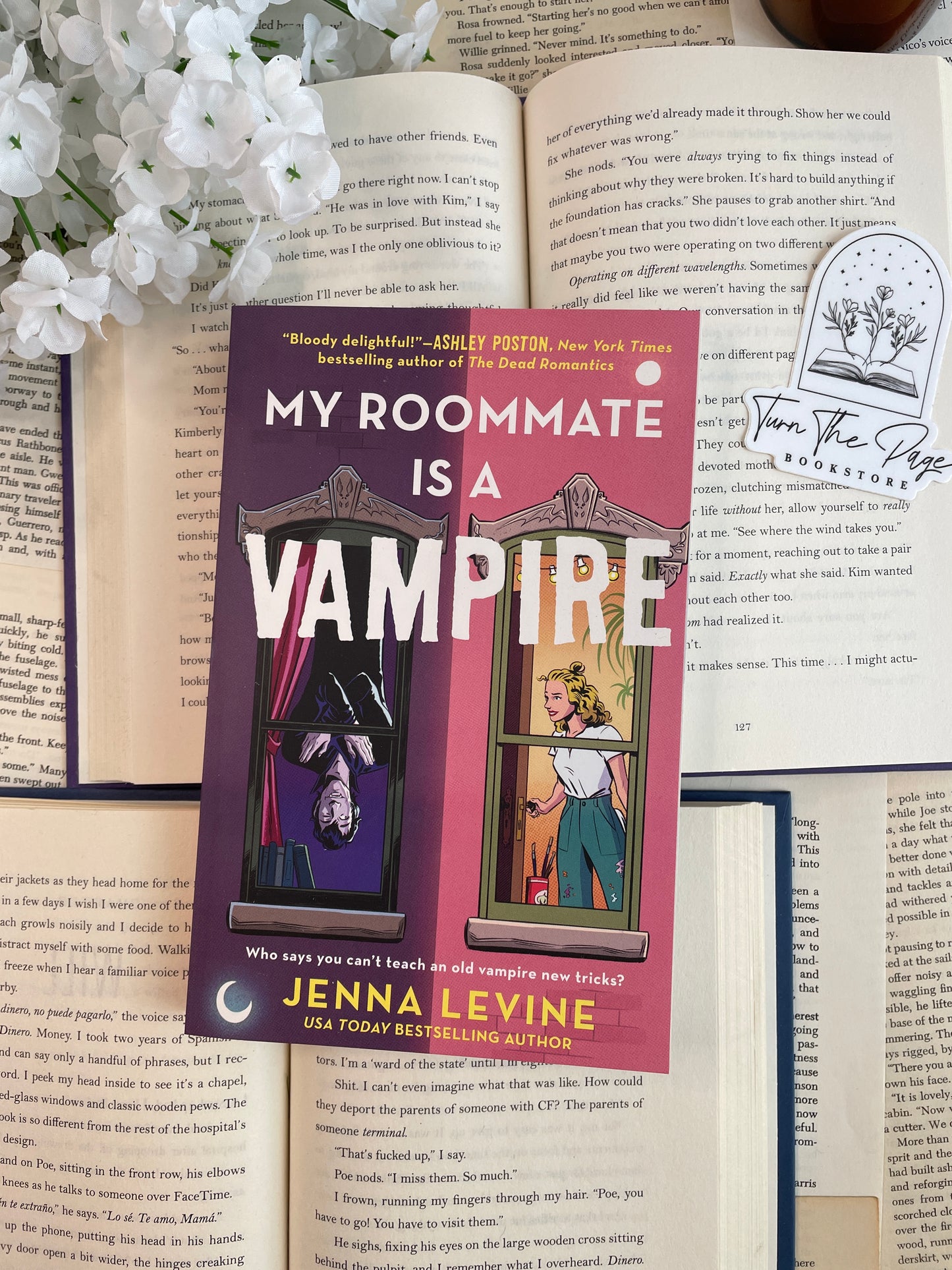 My Roommate is a Vampire by Jenna Levine