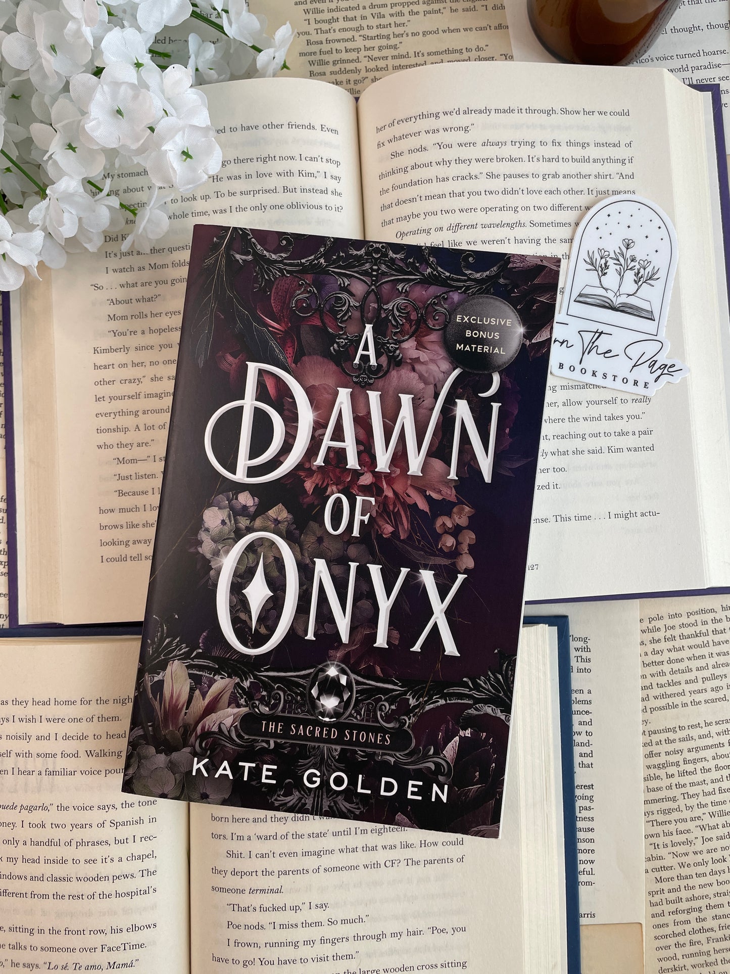 A Dawn of Onyx by Kate Golden