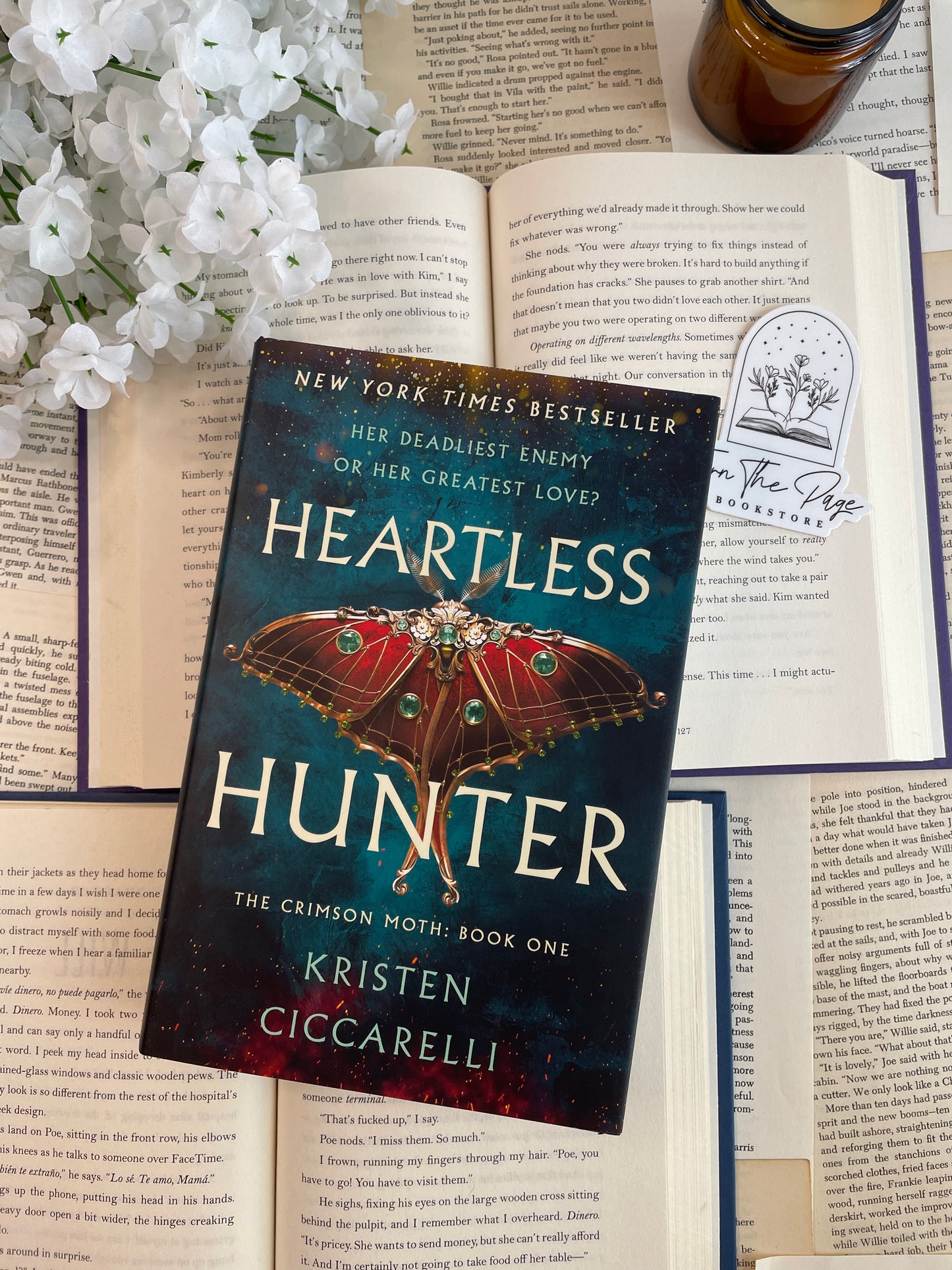 Heartless Hunter by Kristen Ciccarelli