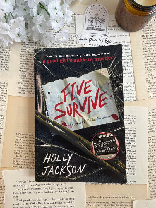 Five Survive by Holly Jackson