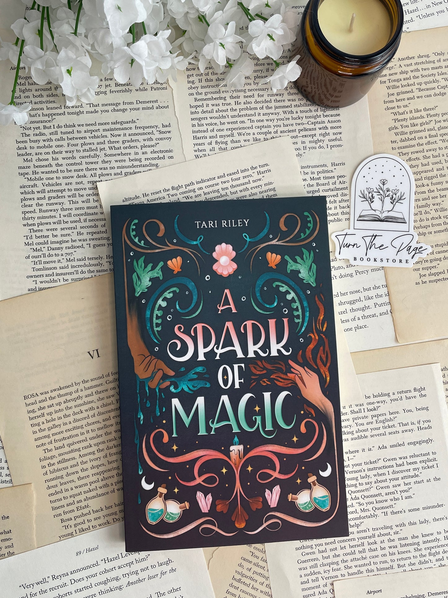 A Spark of Magic by Tari Riley