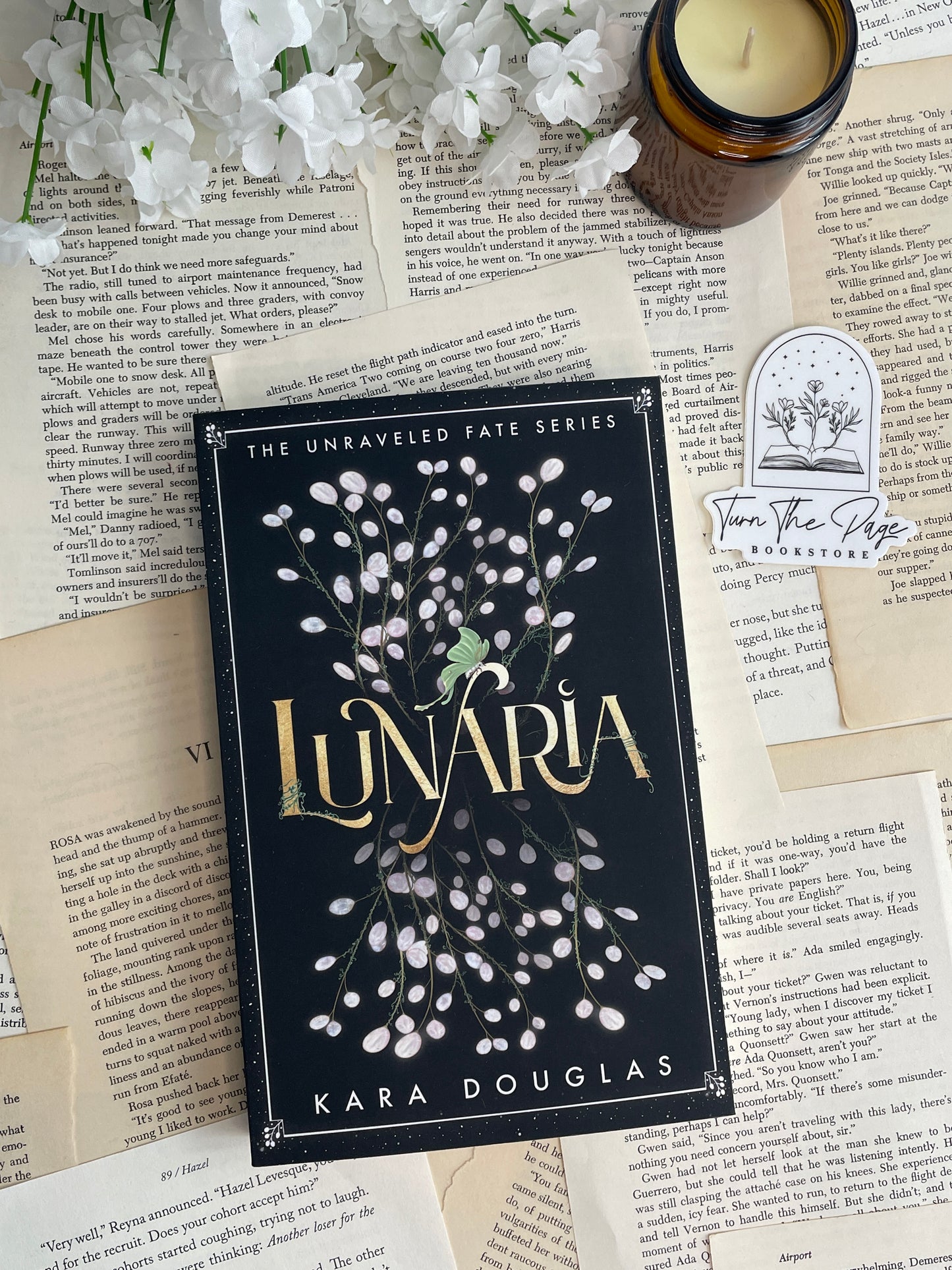 Lunaria by Kara Douglas