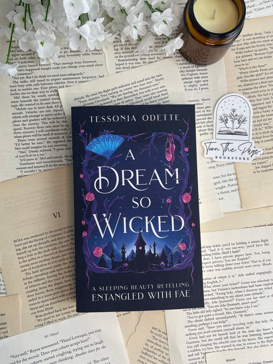 A Dream So Wicked by Tessonja Odette