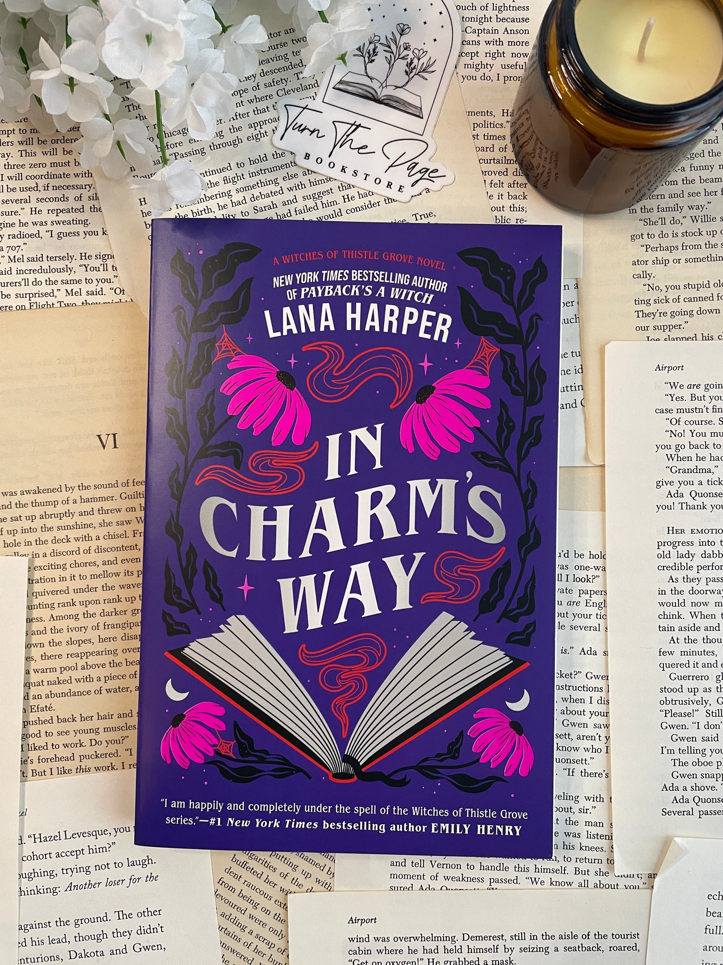 Slight Damage: In Charm's Way by Lana Harper