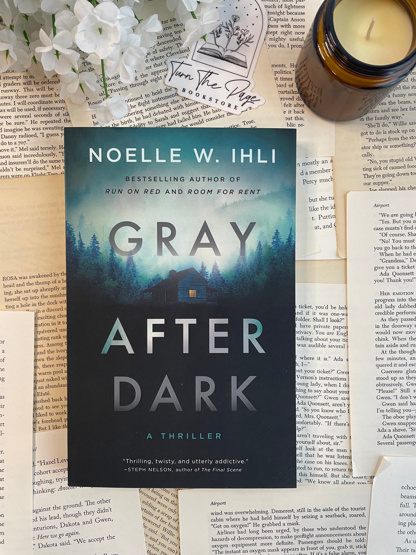 Gray After Dark by Noelle W. Ilhi