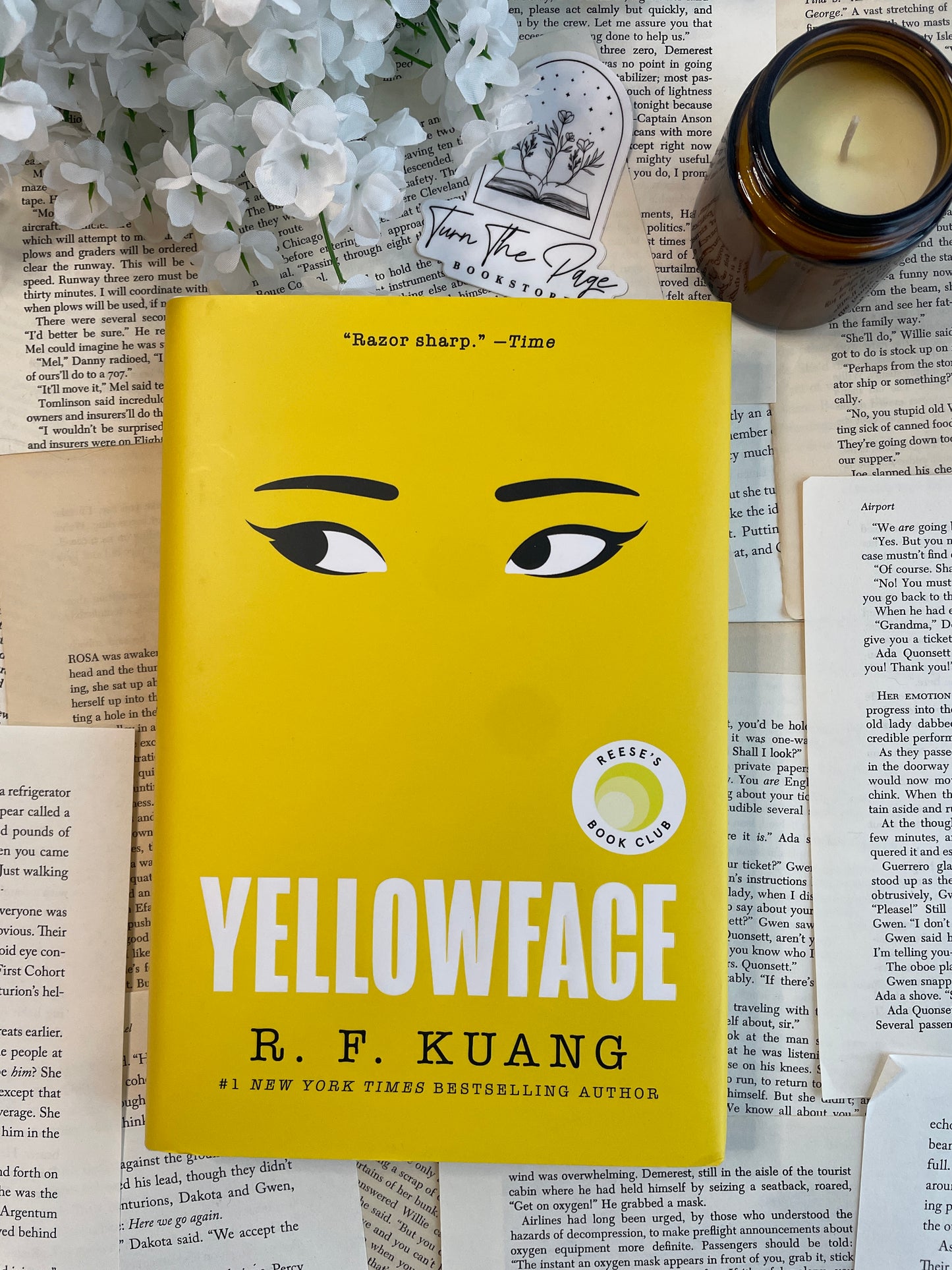 Slight Damage: Yellowface by R.F. Kuang