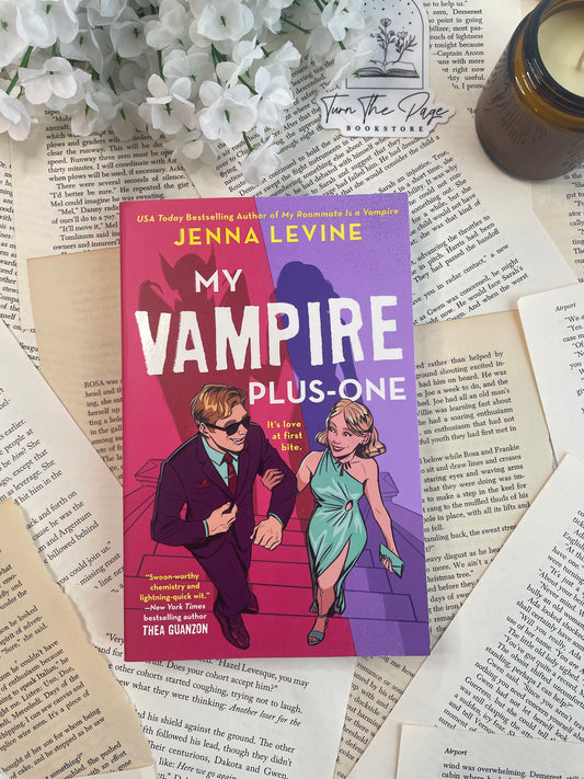 My Vampire Plus-One by Jenna Levine