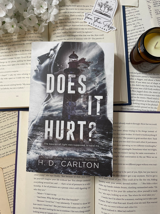 Does It Hurt? by H.D. Carlton