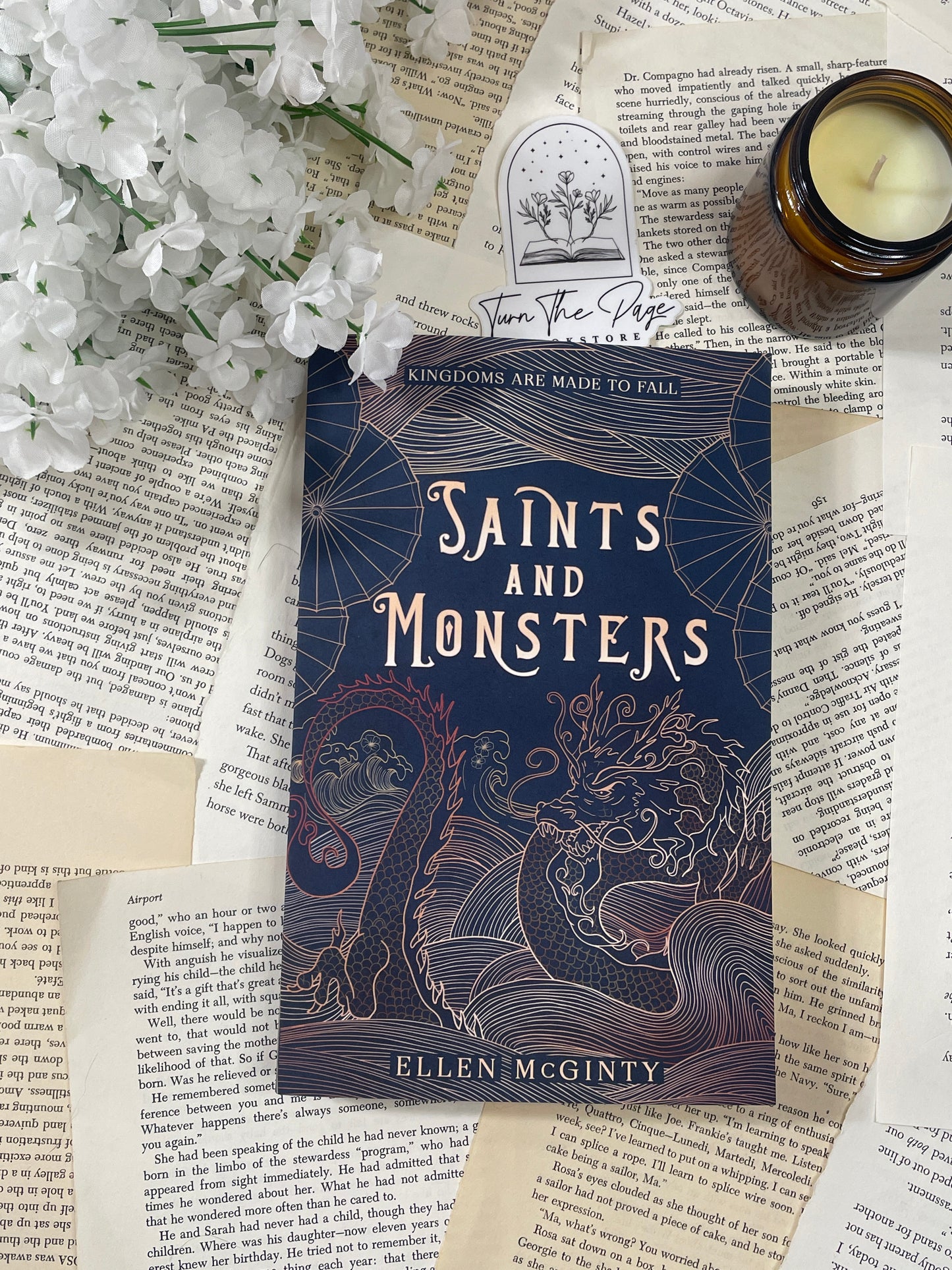 Slight Damage: Saints and Monsters by Ellen McGinty