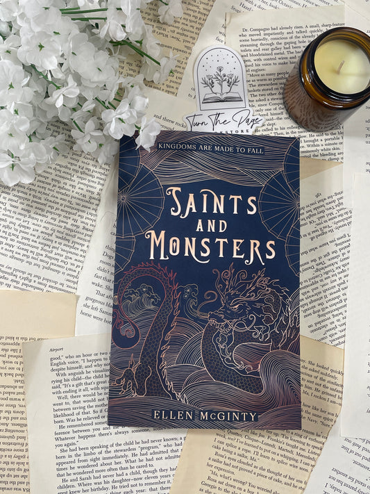 Saints and Monsters by Ellen McGinty