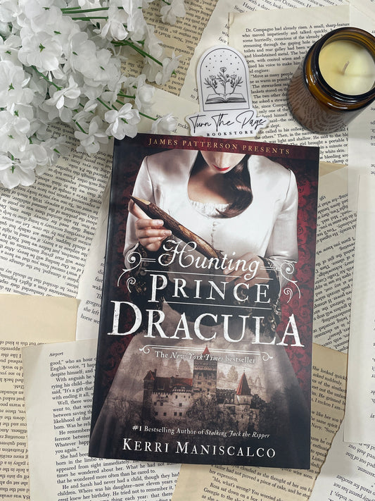 Hunting Price Dracula by Kerri Maniscalco