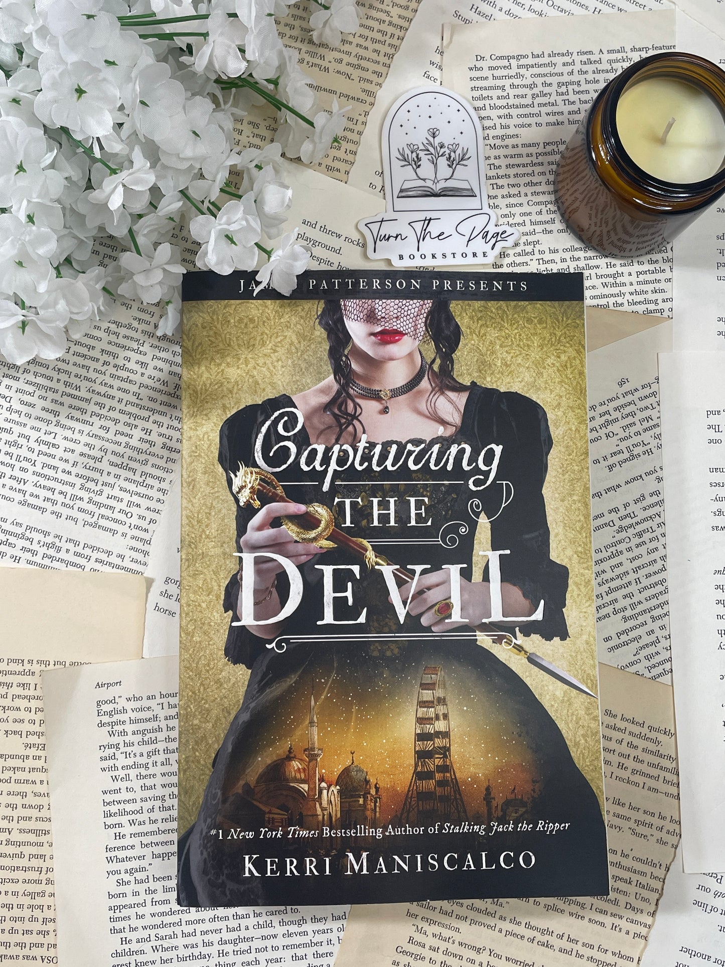 Capturing the Devil by Kerri Maniscalco