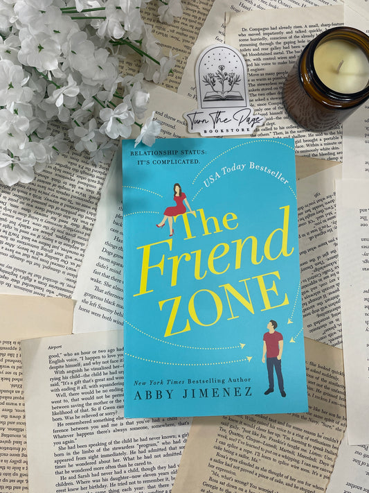 Slight Damage: The Friend Zone by Abby Jimenez