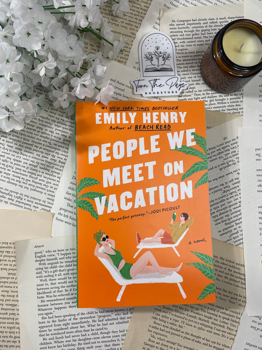 People We Meet on Vacation by Emily Henry