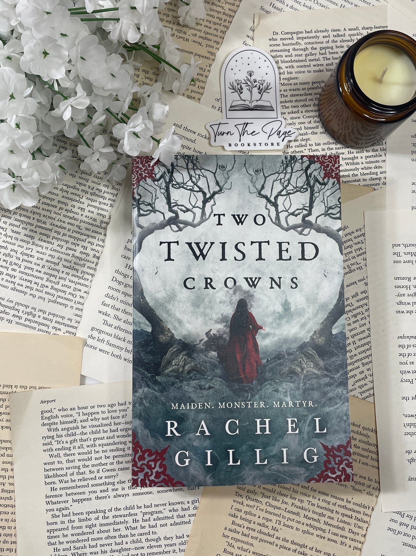 Two Twisted Crowns by Rachel Gillig