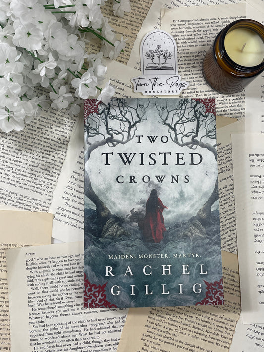 Two Twisted Crowns by Rachel Gillig