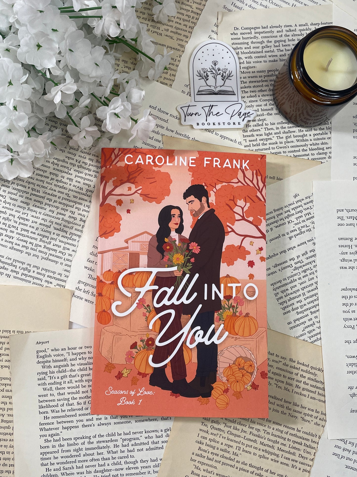 Fall Into You by Caroline Frank