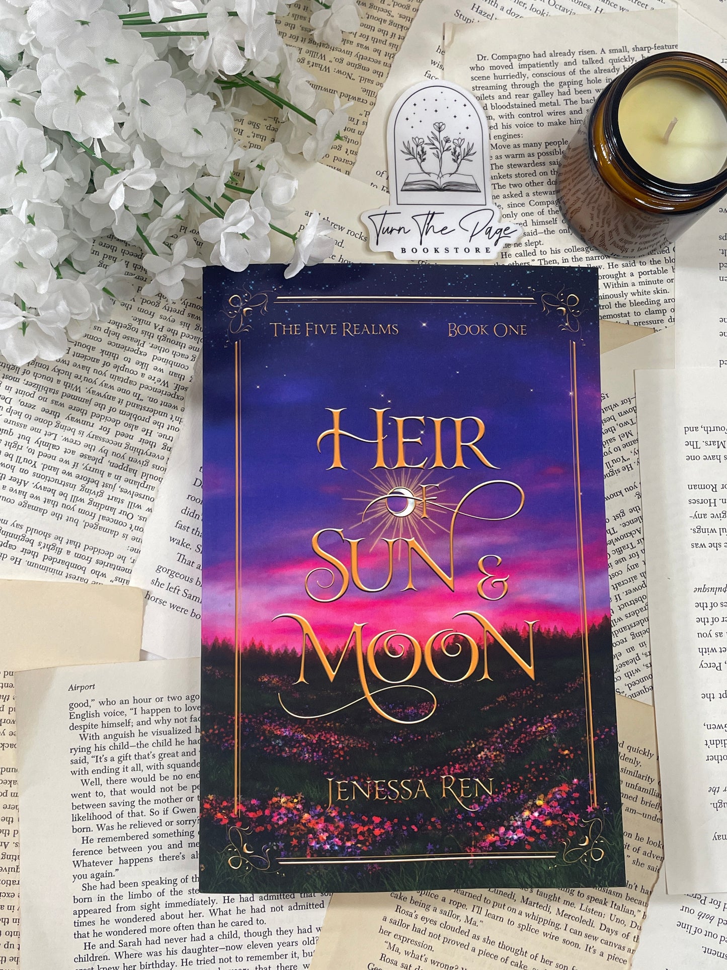 Heir of Sun and Moon by Jenessa Ren