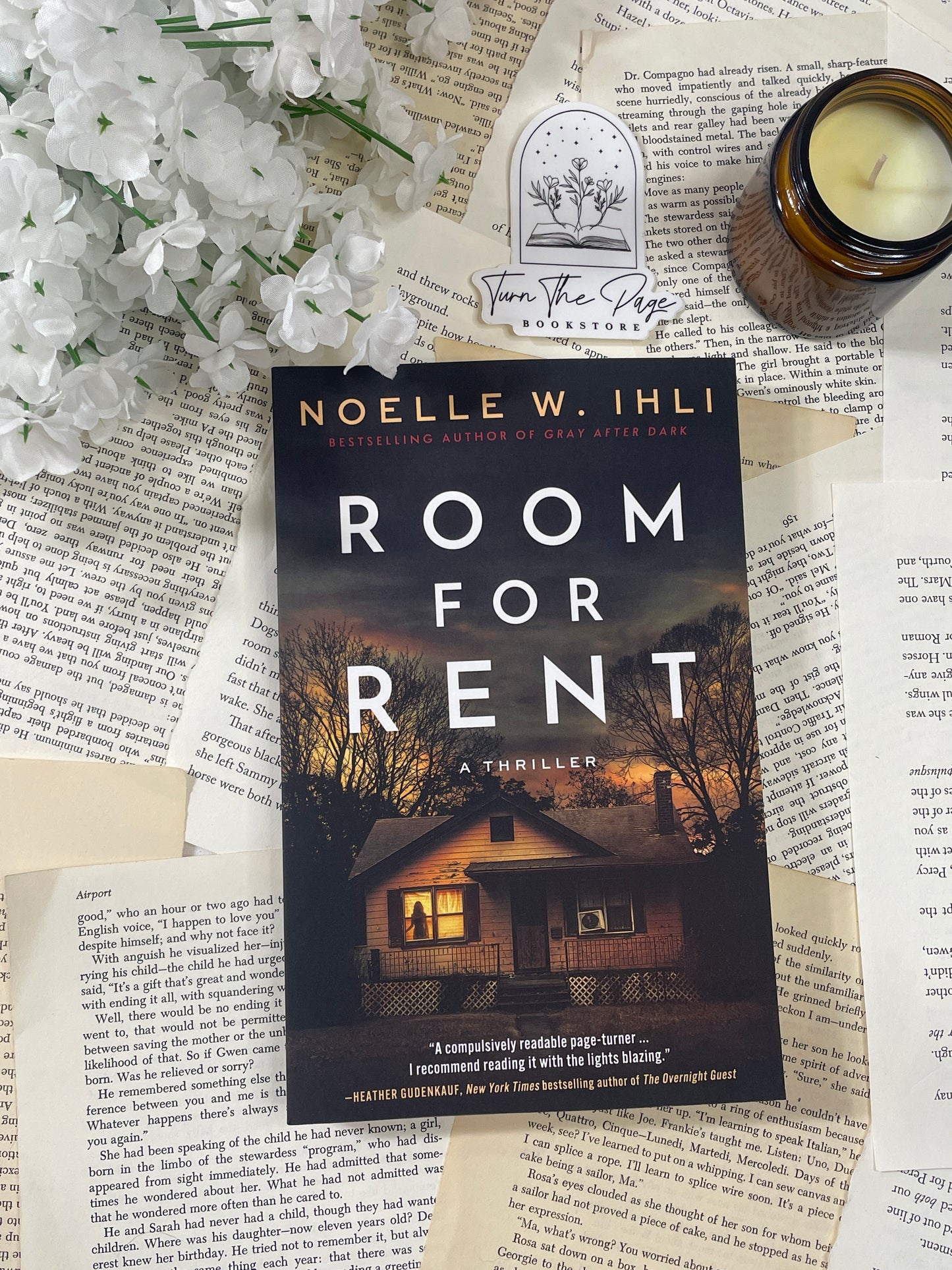 Room For Rent by Noelle W. Ihli