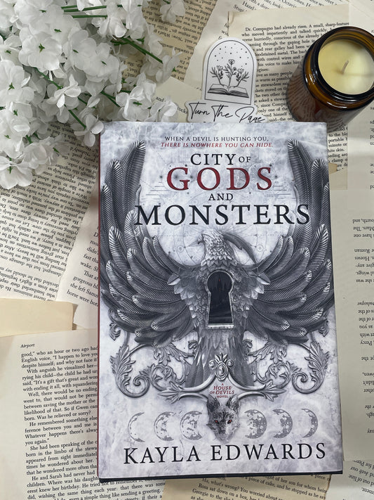 City of Gods and Monsters by Kayla Edwards