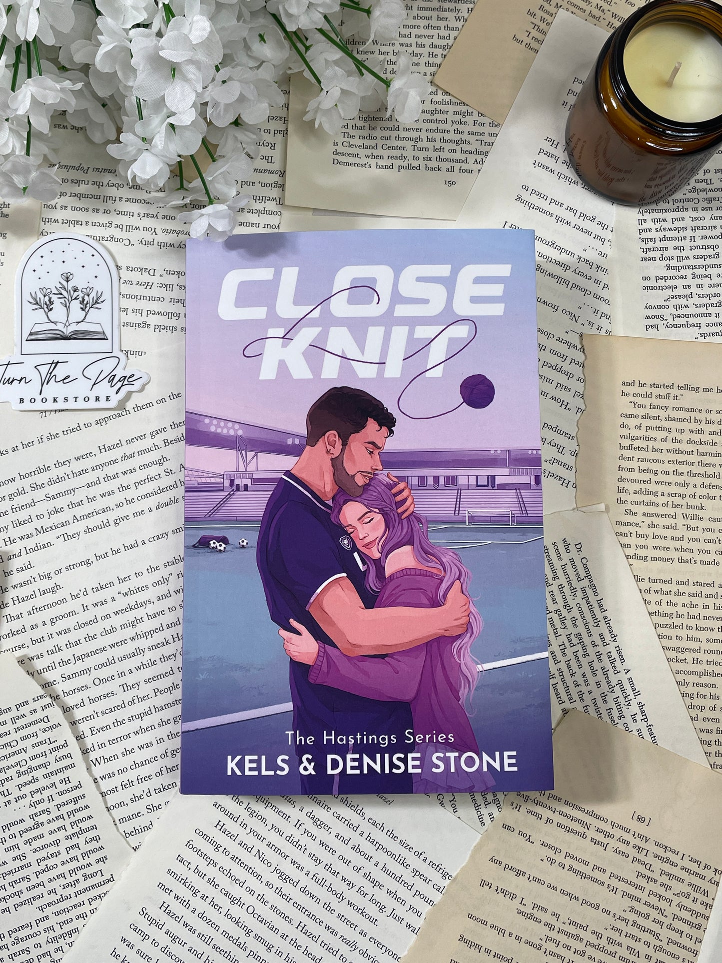 Close Knit by Kels & Denise Stone