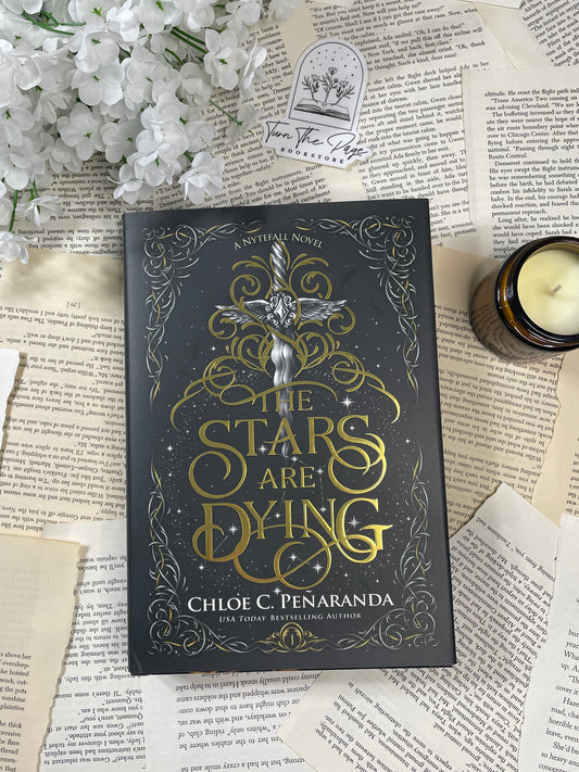 The Stars Are Dying by Chloe C Peñaranda Special Edition