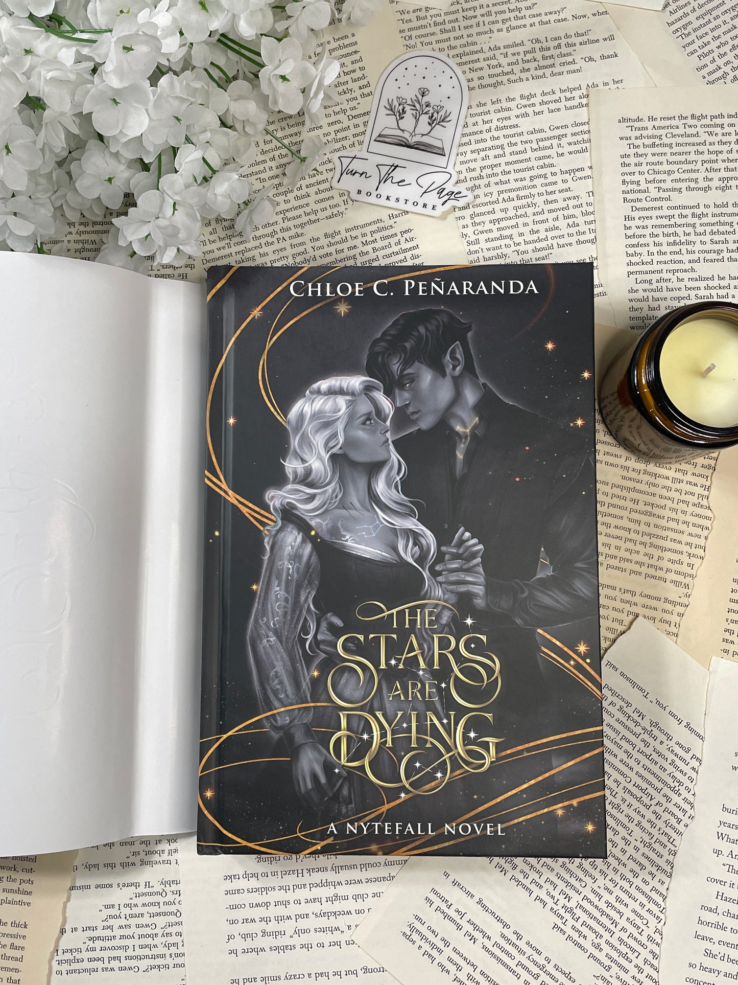 The Stars Are Dying by Chloe C Peñaranda Special Edition