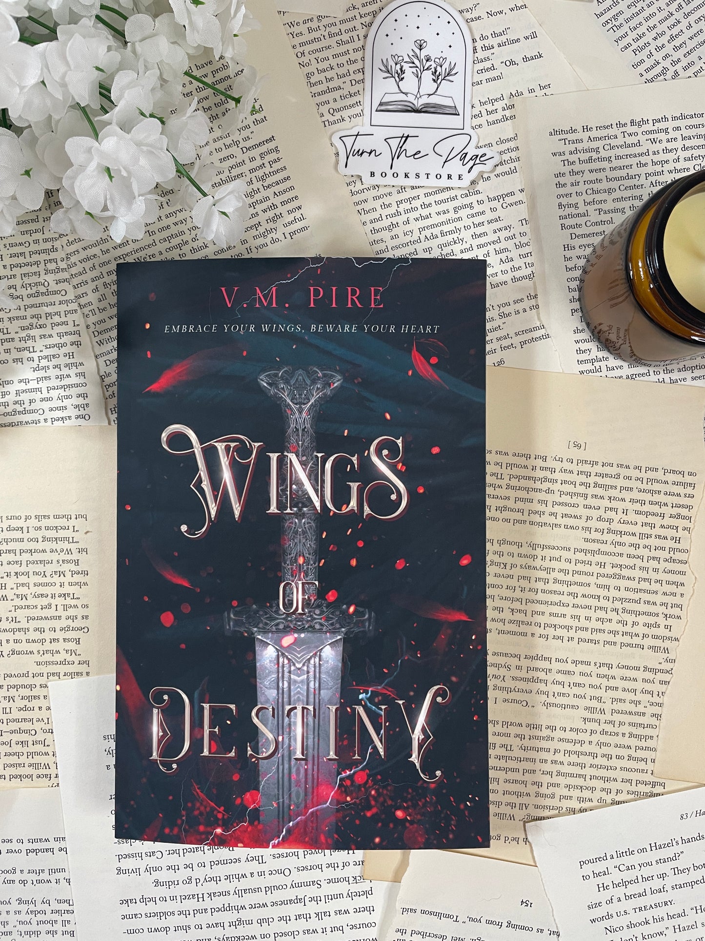 Wings of Destiny by V.M. Pire