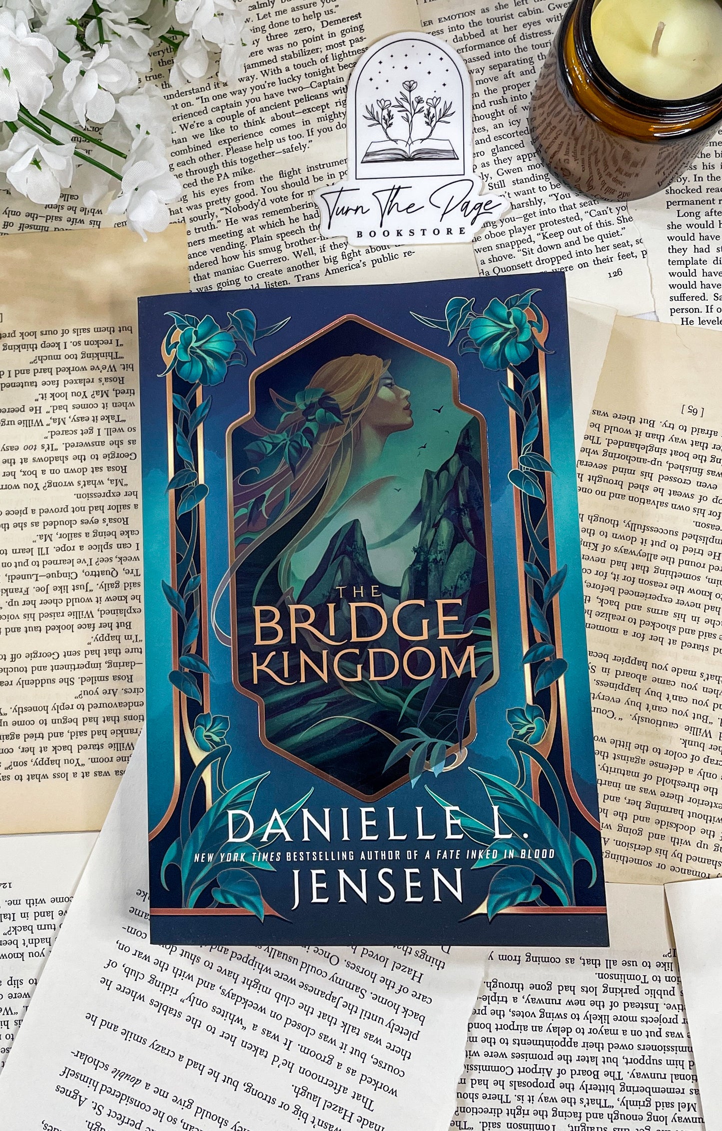 The Bridge Kingdom by Danielle L. Jensen