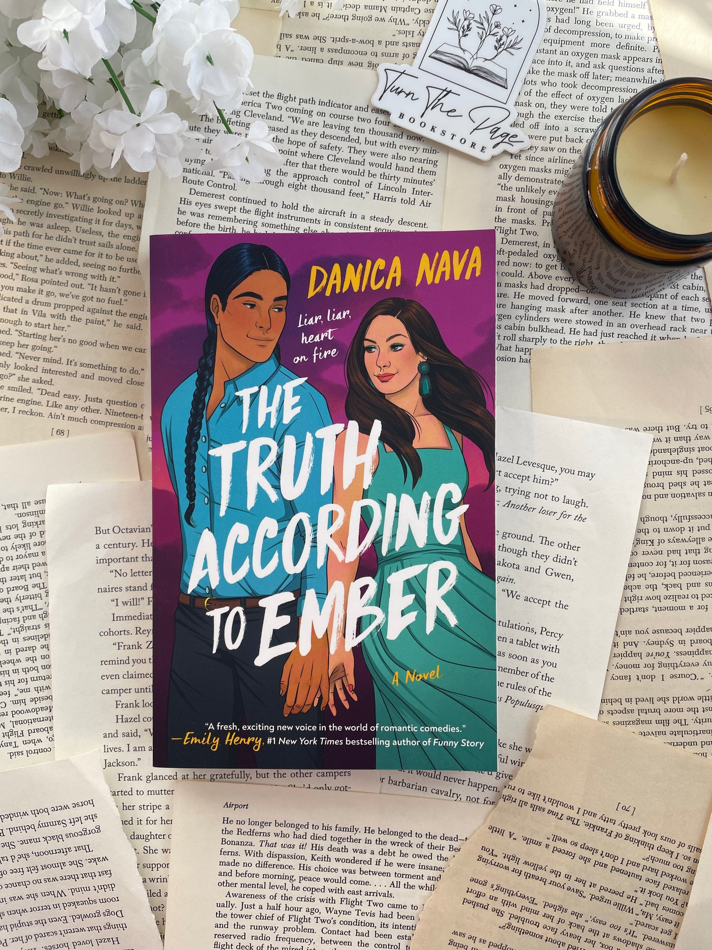 The Truth According to Ember by Danica Nava