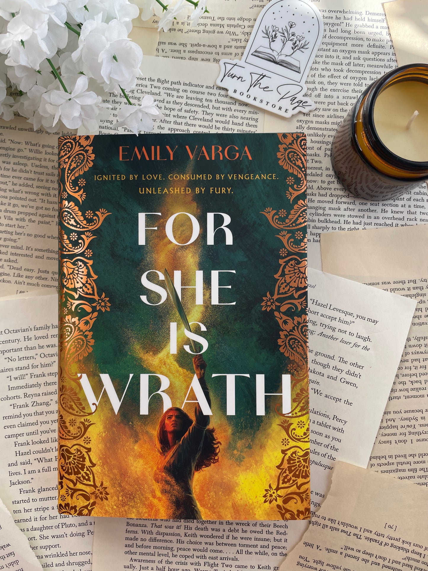 For She Is Wrath by Emily Varga