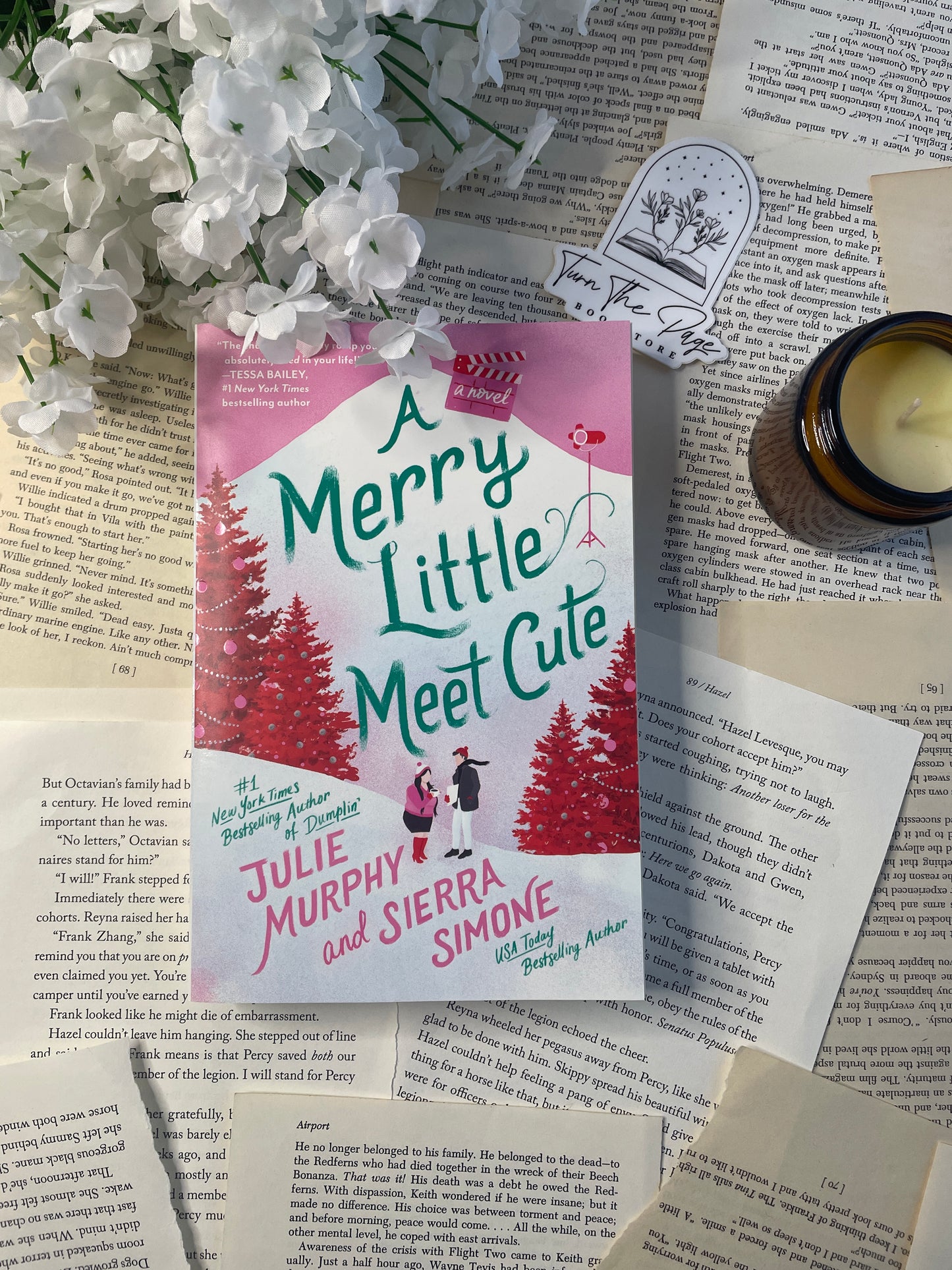 A Merry Little Meet Cute by Julie Murphy and Sierra Simone